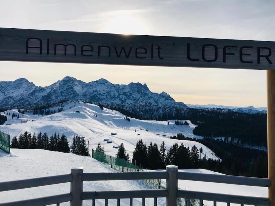 Apartmán Mit Indoor Pool Und Garten Sankt Martin bei Lofer