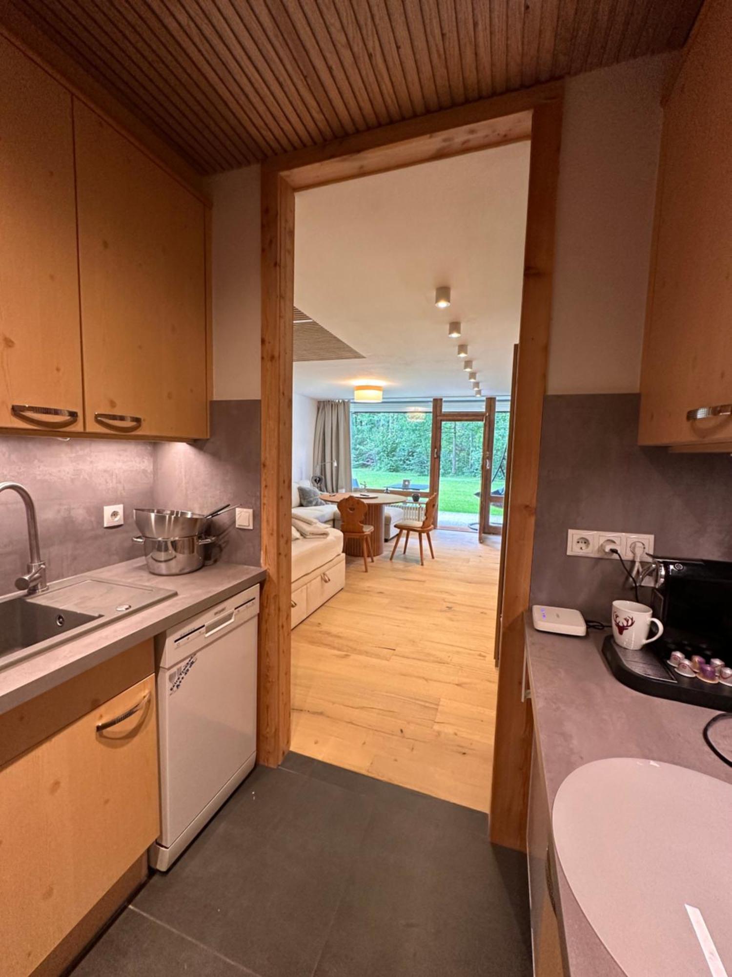 Apartmán Mit Indoor Pool Und Garten Sankt Martin bei Lofer